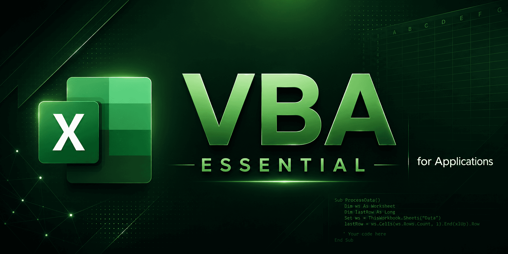 VBA Essentials